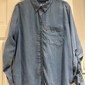 Levi's denim shirt